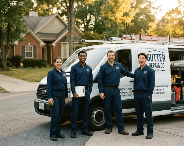 Gutter Repair company in Longview, IL