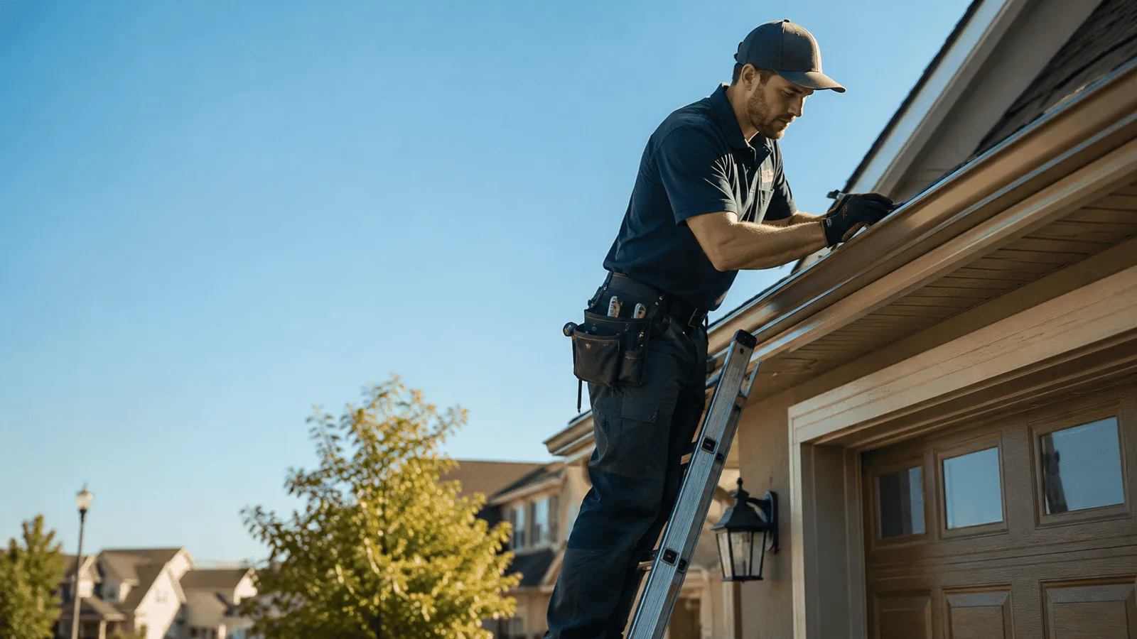 Gutter Repair in Longview, IL near me